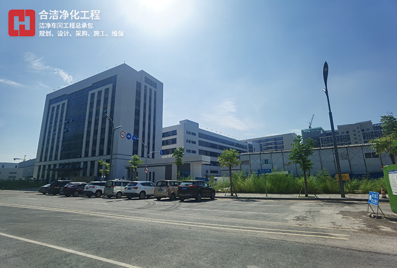 宇皓新型光學材料無塵車間廠房 宇皓新型光學材料無塵車間廠房