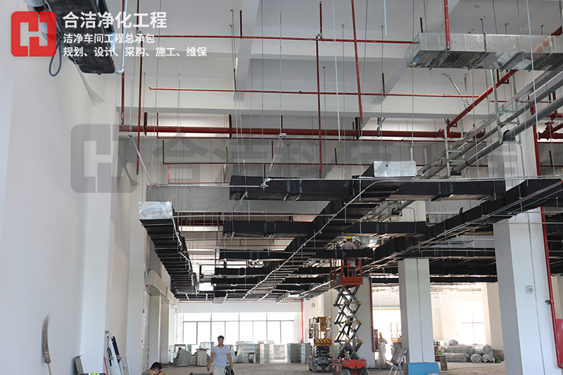 宇皓新型光學材料無塵車間廠房 宇皓新型光學材料無塵車間廠房