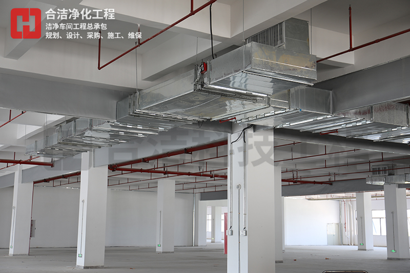 宇皓新型光學材料無塵車間廠房 宇皓新型光學材料無塵車間廠房