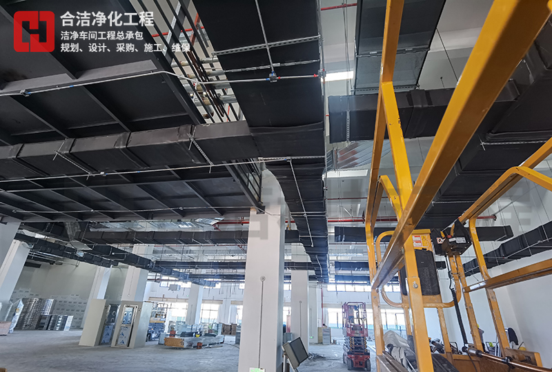 宇皓新型光學材料無塵車間廠房 宇皓新型光學材料無塵車間廠房