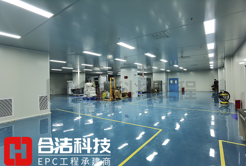 電子無(wú)塵車間的圖片