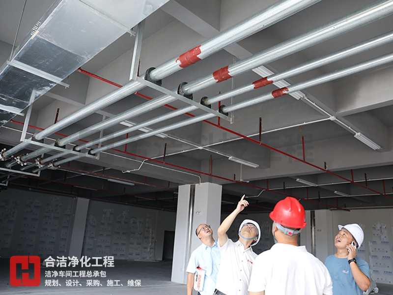 電子廠(chǎng)凈化車(chē)間