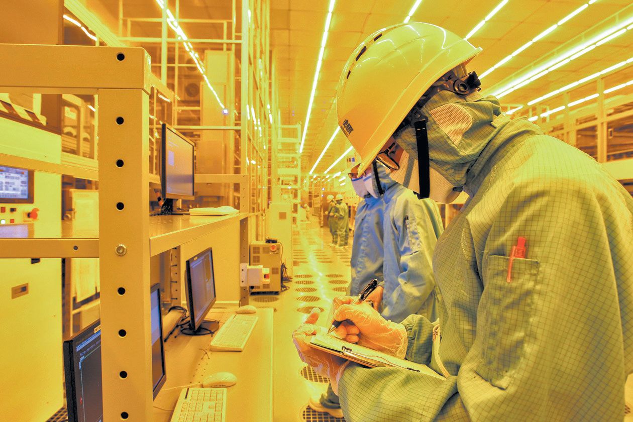 晶圓凈化車間 晶圓凈化車間