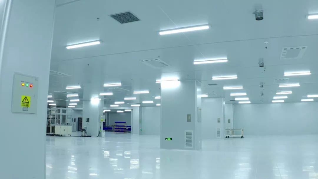 芯片封裝潔凈廠房的圖片 芯片封裝潔凈廠房的圖片