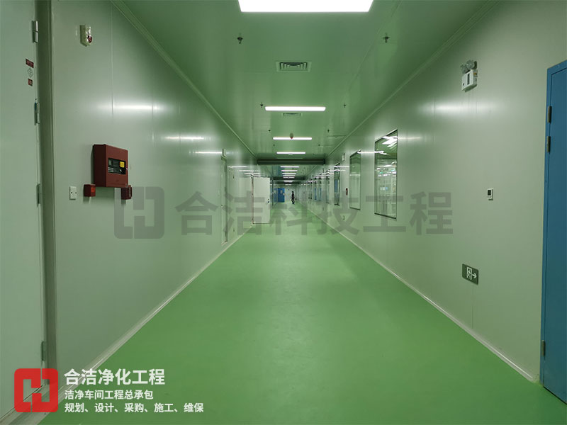 萬(wàn)級(jí)電子潔凈廠房