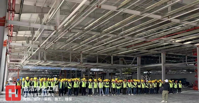 千級(jí)電子凈化車間