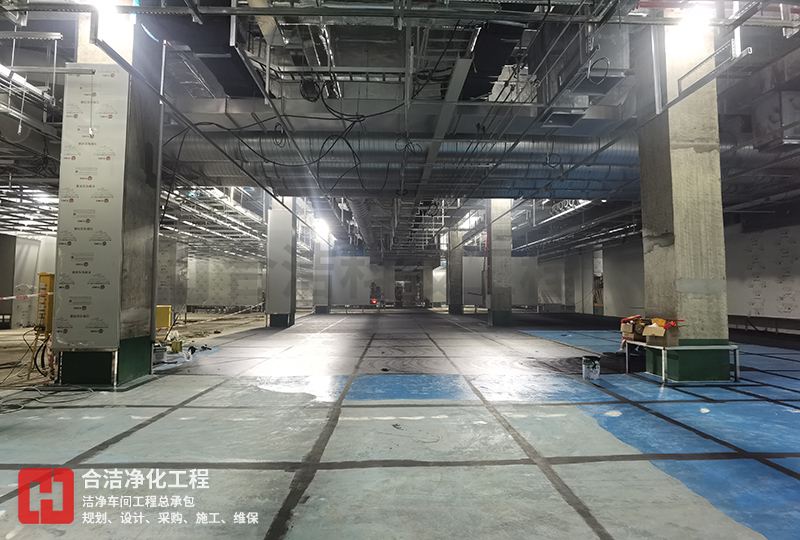 LED柔性屏潔凈廠房建設