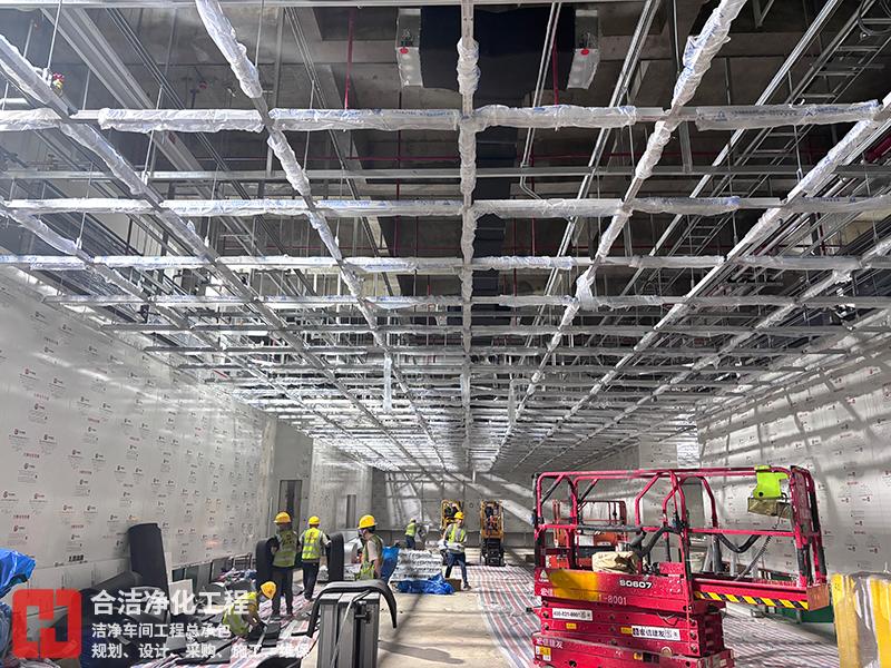 無(wú)塵車(chē)間裝修