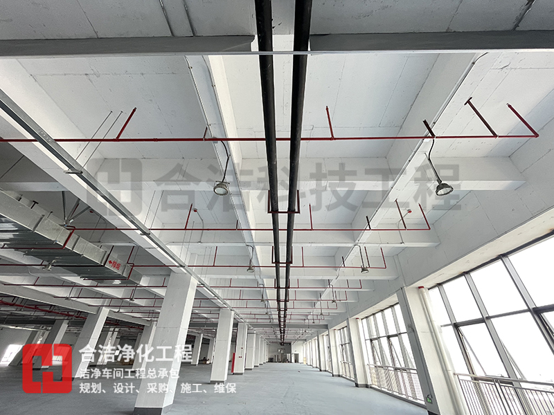 半導(dǎo)體潔凈廠房的圖片