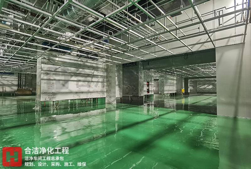 萬(wàn)級(jí)精密電子潔凈車(chē)間 萬(wàn)級(jí)精密電子潔凈車(chē)間